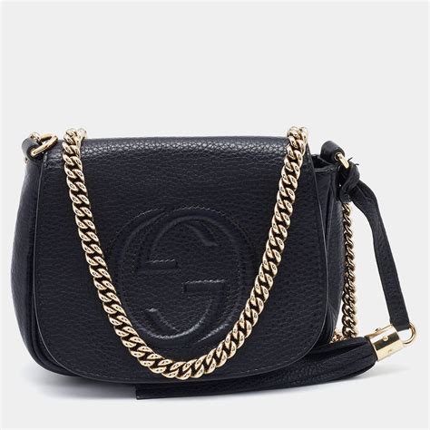 gucci soho crossbody messenger bag|Gucci soho crossbody on sale.